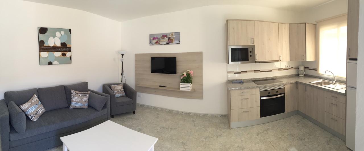 Las Rocas apt playa de Mogan with pool access Puerto De Mogan Exterior foto