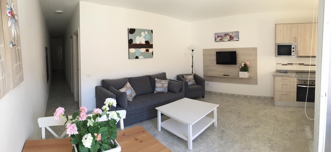 Las Rocas apt playa de Mogan with pool access Puerto De Mogan Exterior foto